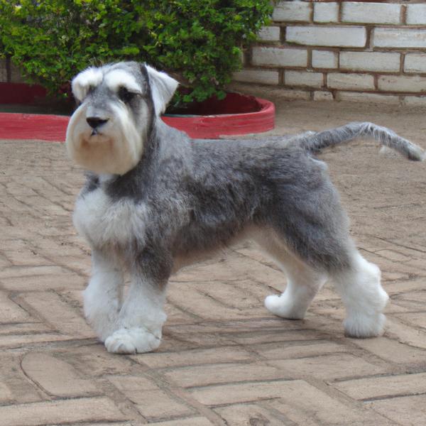 Coton Schnauzer